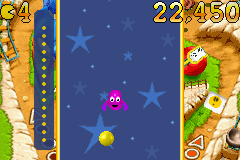 Pac-Man Pinball Advance Screenthot 2